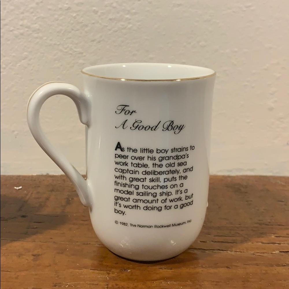 Norman Rockwell 1982 1985 Museum Mugs - Picture 7 of 11
